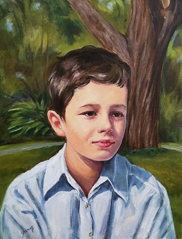 Julian - Oil