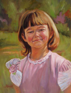 6 Year Old - Oil