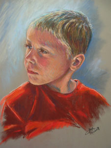 Andrew - Pastel