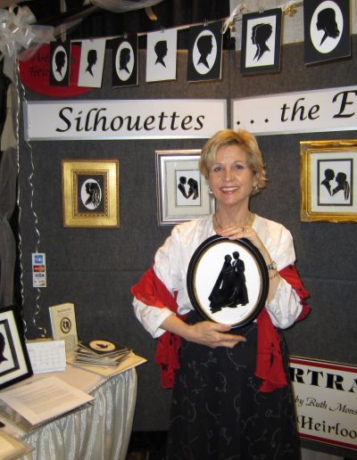 The Artist at a Bridal Show