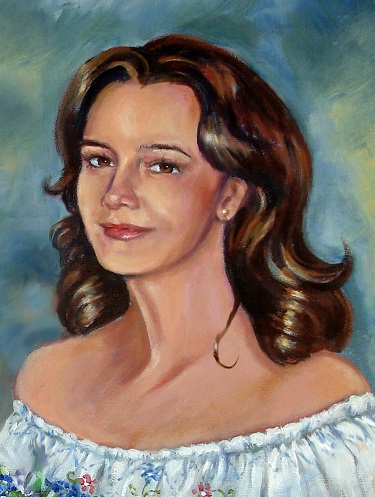 Young Woman - Oil